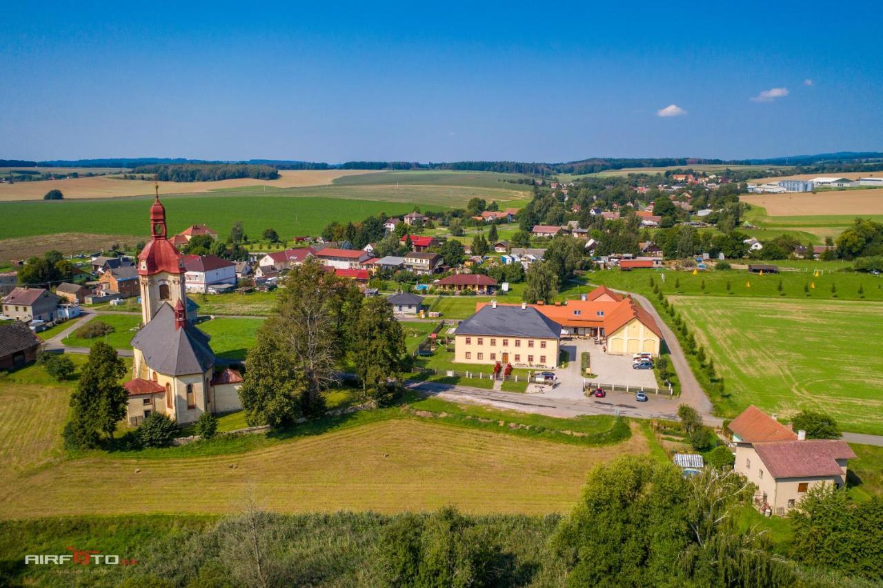 Penzion Na Fare Dubenec Luaran gambar